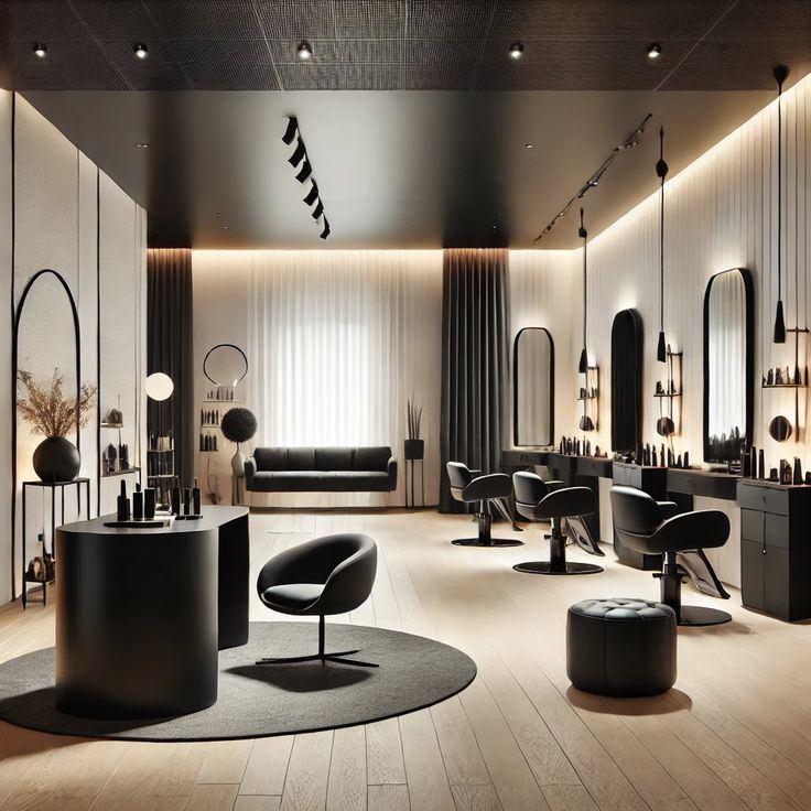 Salon tasarım görseli